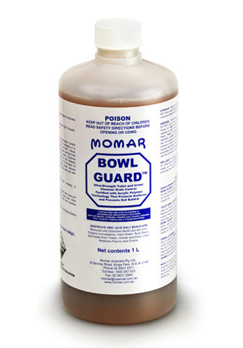Bowl Guard – Urinal maintainer