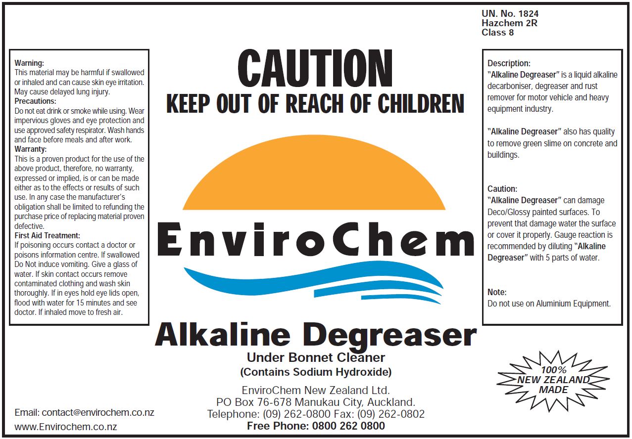 Alkaline Degreaser - Image 2