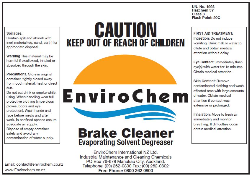 Brake Cleaner - Image 2