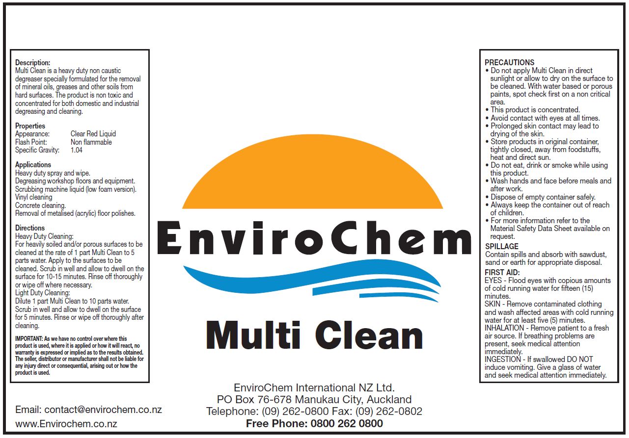 Multi Clean (Degreaser) - Image 2