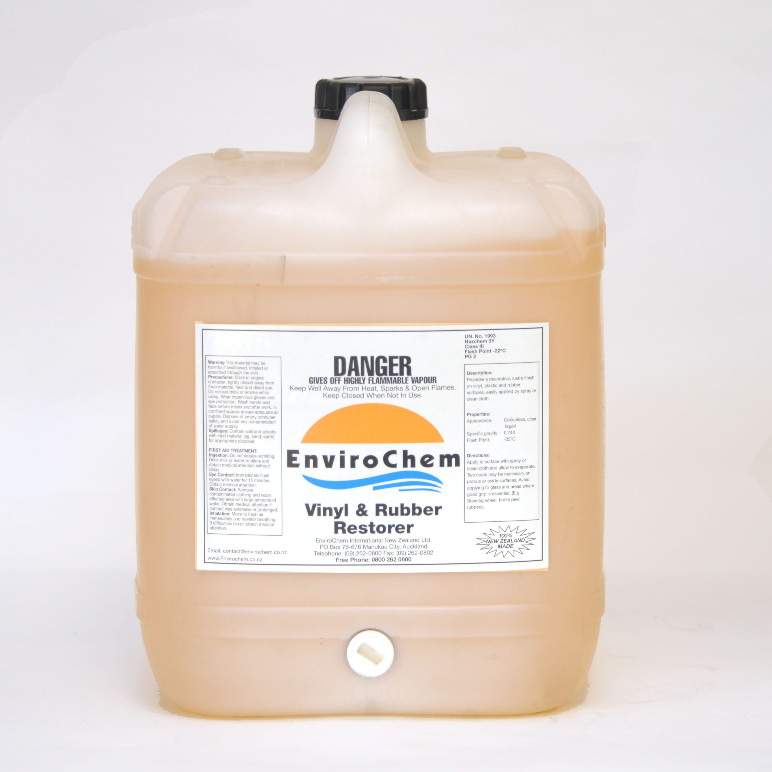 Vinyl & Rubber Restorer