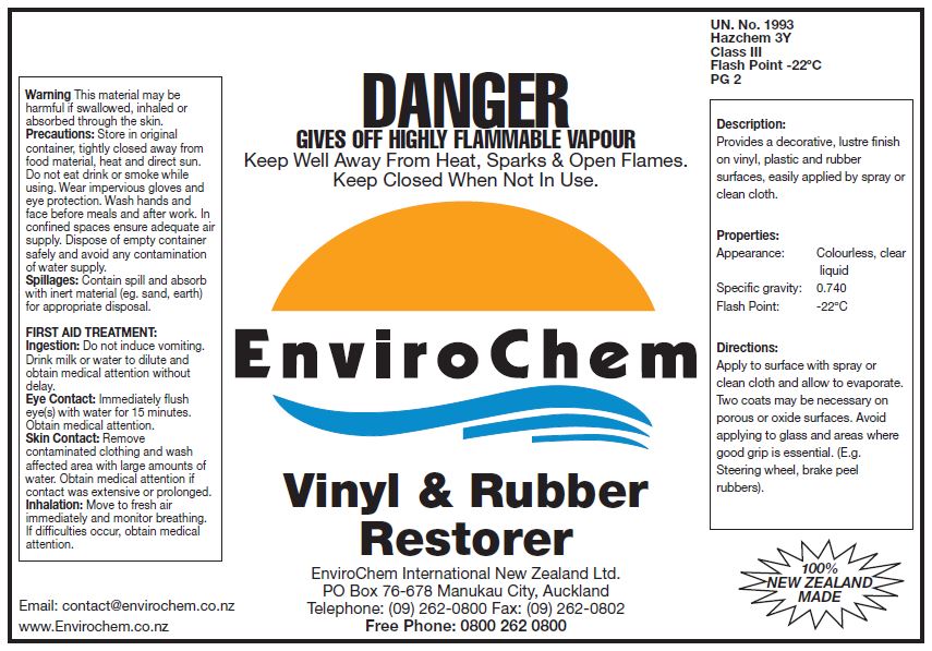 Vinyl & Rubber Restorer - Image 2