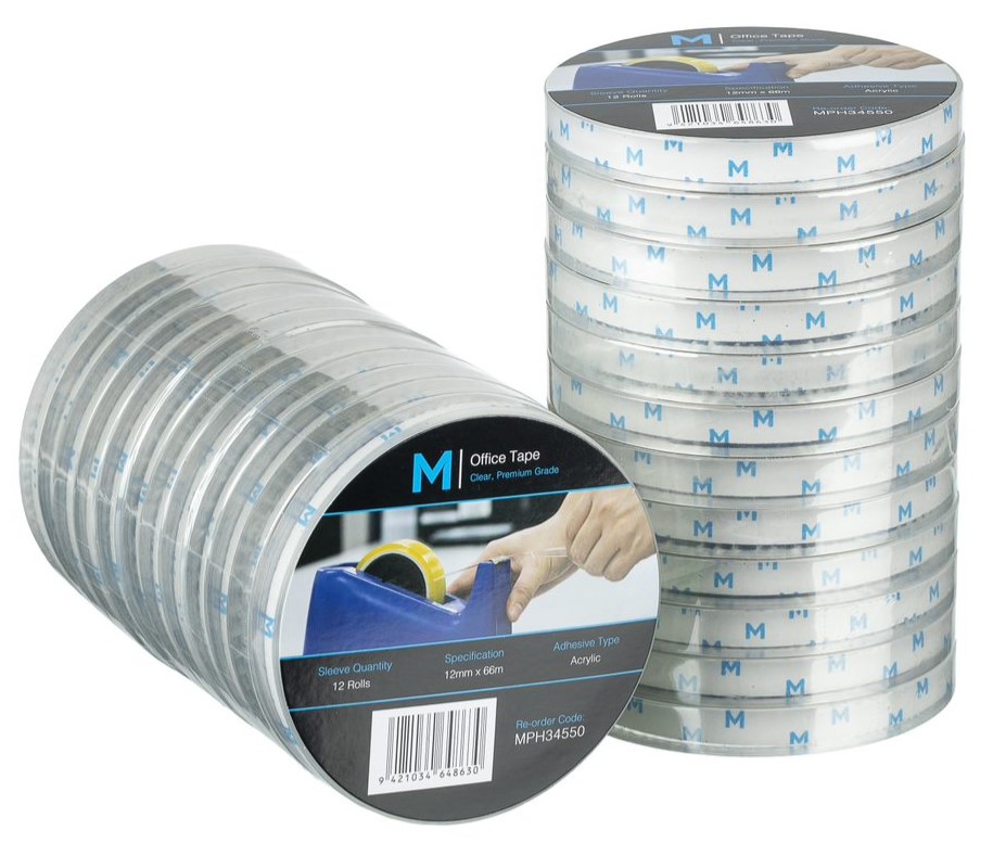 Acrylic Office Tape -Clear