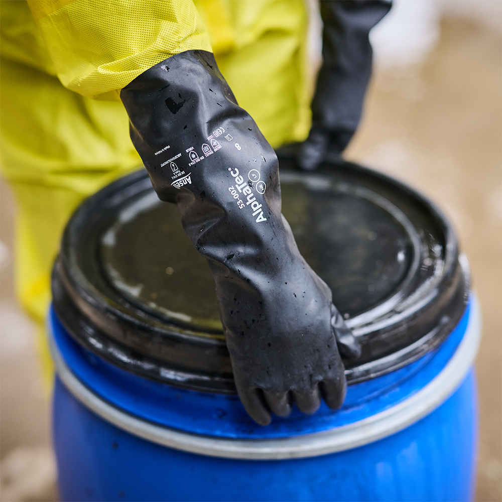 Alphatec Gauntlet Gloves - X L - Image 4