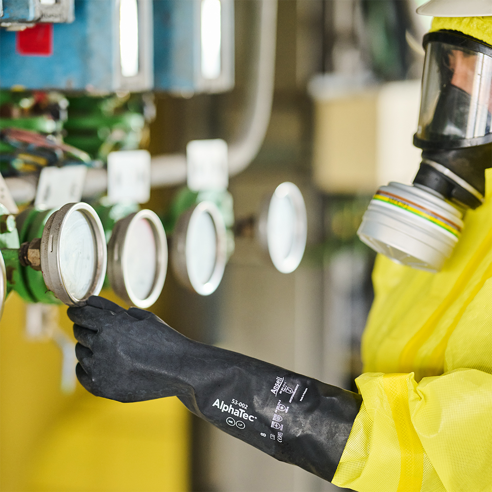 Ansell Solve X Gauntlet Gloves - Image 5