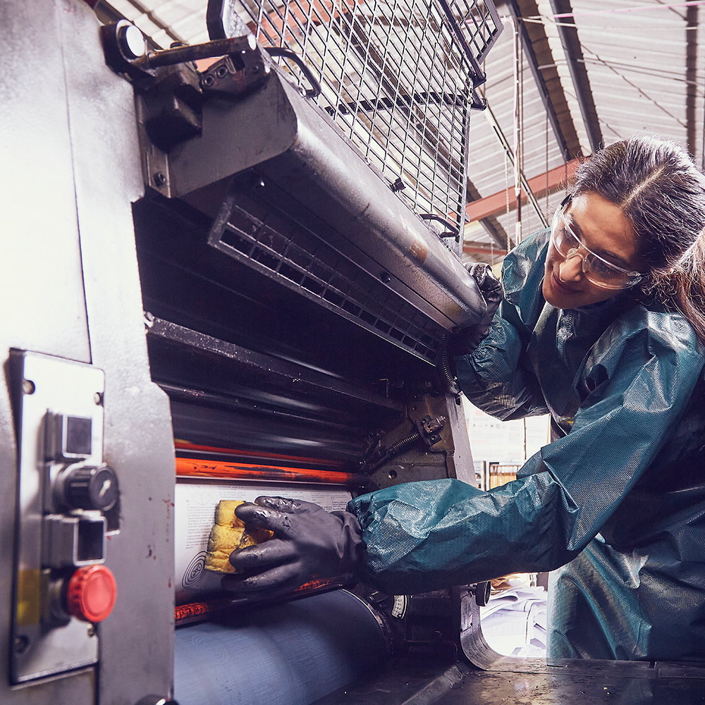 Ansell Solve X Gauntlet Gloves - Image 6