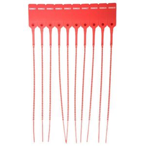 Breakaway Red Cable Tie