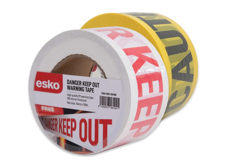 Caution Tape 75mm X 250 m