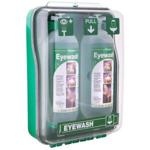 Dust Protected Eyewash Cabinet