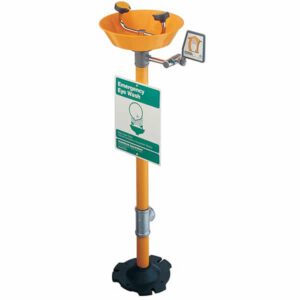 Eye/Face Wash Pedestal Mounted