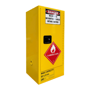 Flammable Storage Shelving 60 L