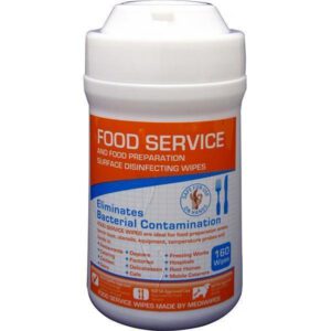 Food Service Wipes 160 / Tub