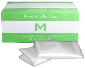 FP Polyethylene Bag -Clear
