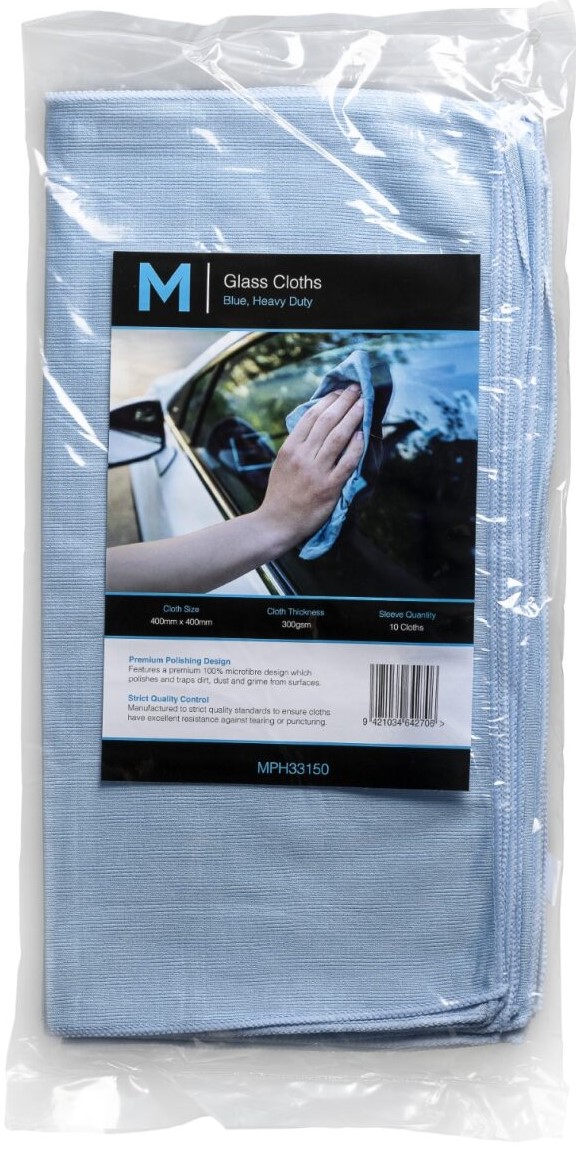 Glass Polishing Cloth -Blue