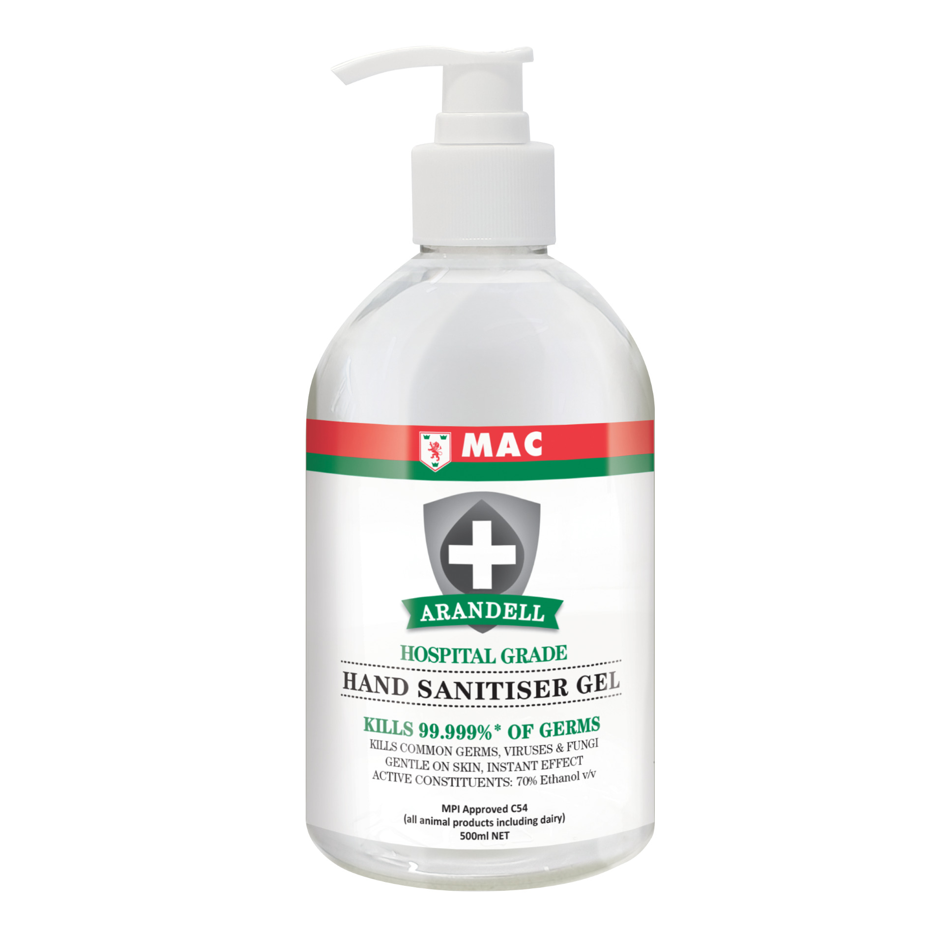 Hand Sanitising Gel -150