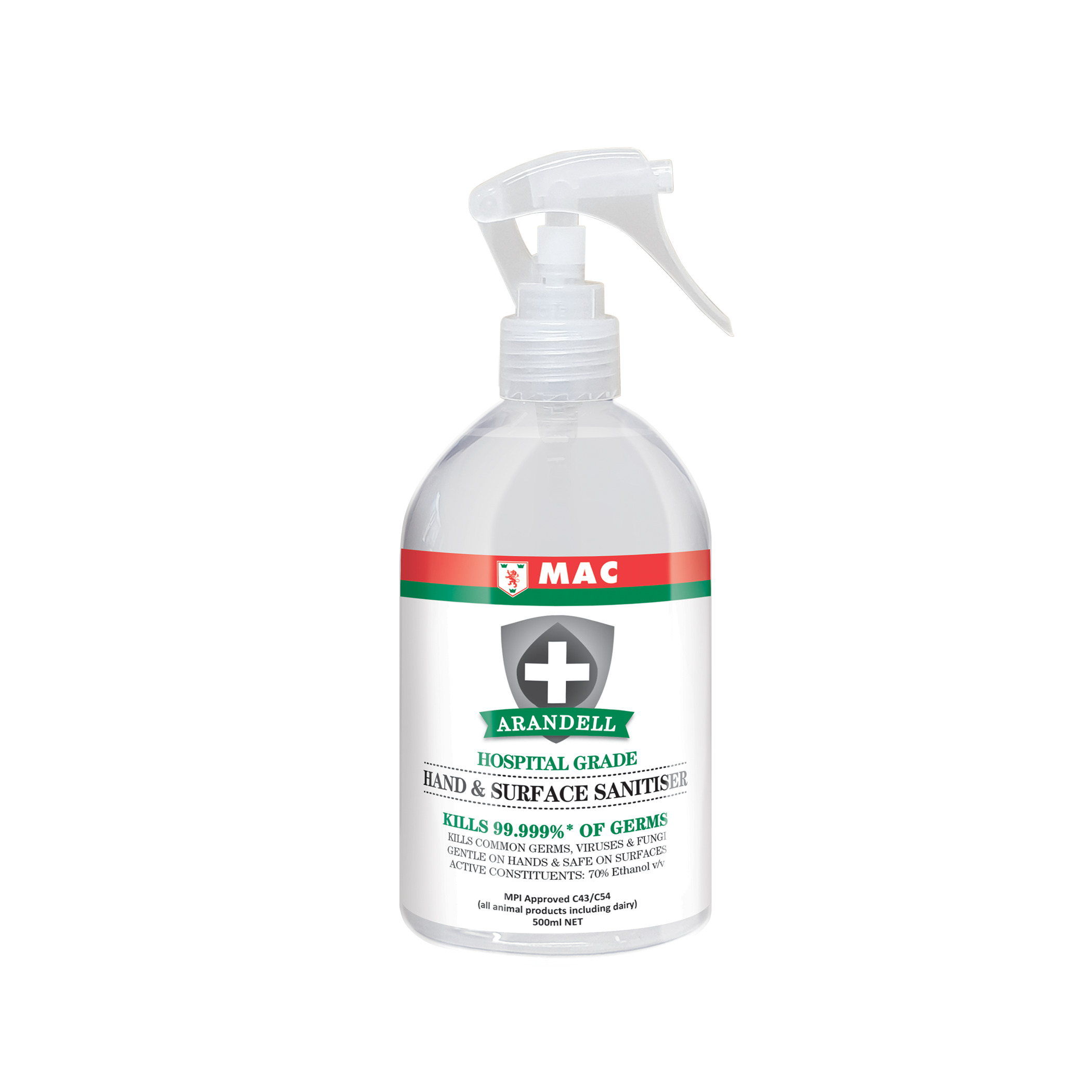 Hg Surface Sanitiser Ff