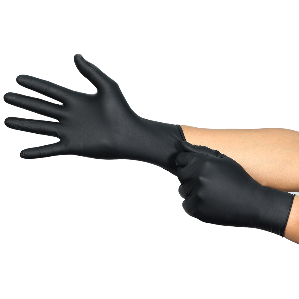 High Risk P/F Gloves - X L