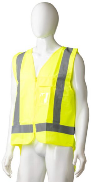 High Vis Vest Yellow -2 X L
