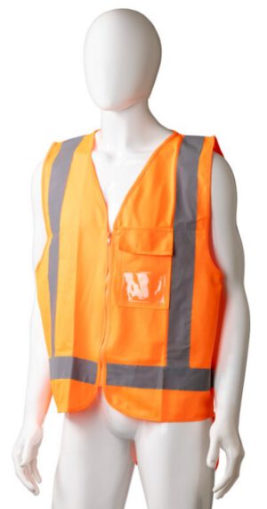 High Visibility Safety Vest