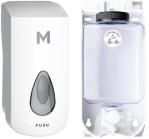 Liquid Wall Dispenser -White