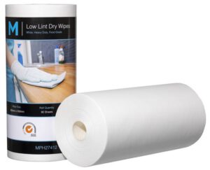 Low Lint Dry Wipes