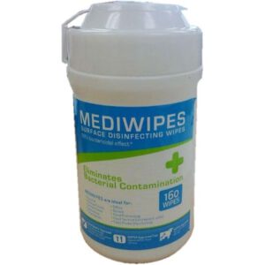 Mediwipes 160 / Tub