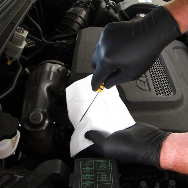 Nitrile Black Dragon -2 X Large - Image 2