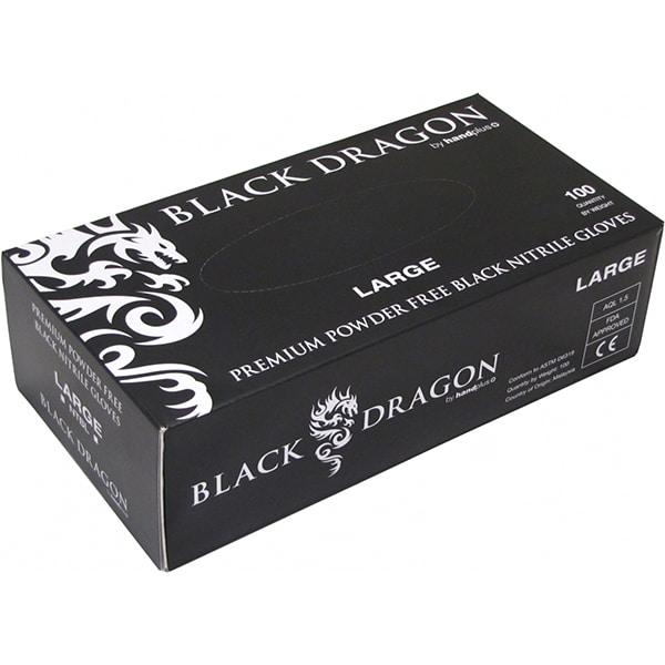 Nitrile Black Dragon -2 X Large - Image 3