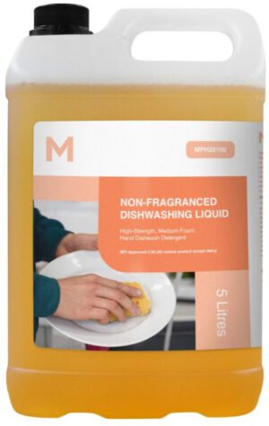 Non-Fragranced Dishwashing