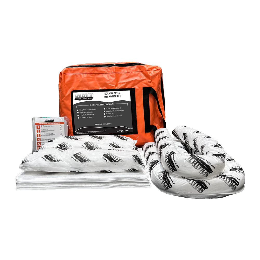 Oil Only Spill Kit -Refill