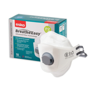 P2 Flat Fold Respirator/Valved