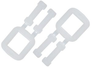 Polypropylene Buckles -White