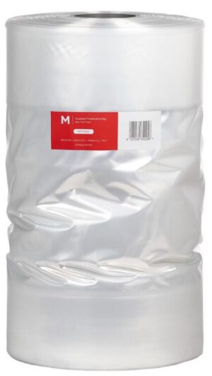 Por Gusseted Polyethylene Bag