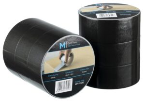 Premium Cloth Tape Black, 48 mm