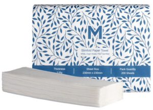 Quilted Slimfold Paper Towel