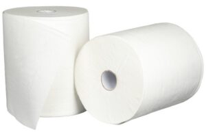Roll Feed Paper Towel -White