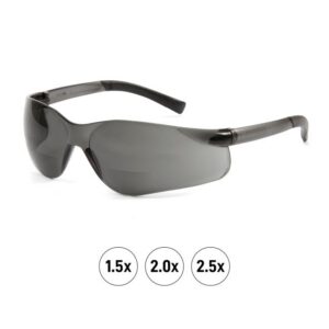 Safety Glasses -Smoke