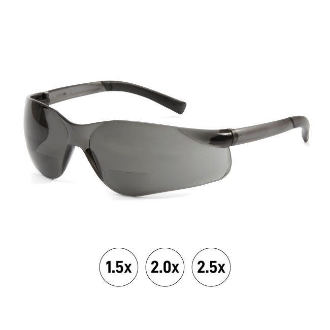 Safety Glasses -Smoke