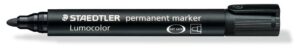 Staedtler Permanent Marker -Blk