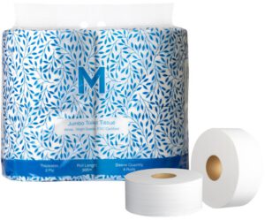 Virgin Jumbo Toilet Tissue Pac