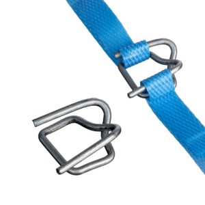 Wire Buckles Light Duty -Silver