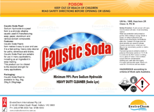 Caustic Soda Pearls, Sodium Hydroxide