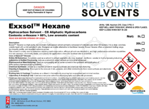 Hexane (n-Hexane), Exxsol™ Hexane
