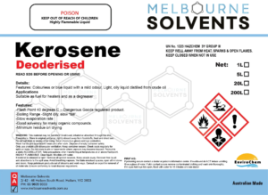Kerosene Deoderised