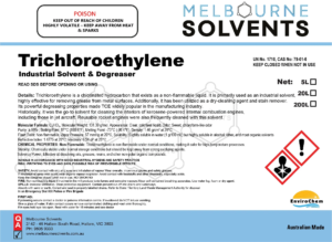 Trichloroethylene – High-Purity Industrial Solvent
