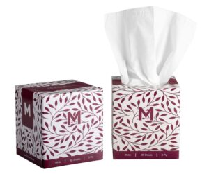 Cube Facial Tissues