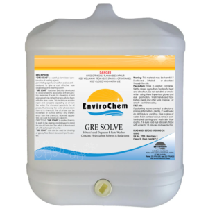 Gre Solve - Heavy Duty Solvent Degreaser