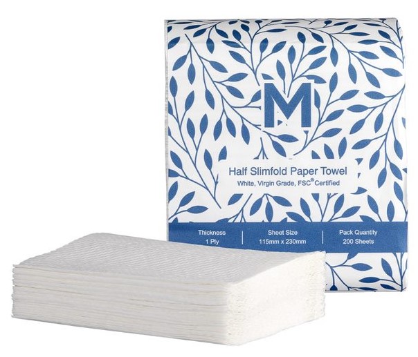 Half Slimfold Paper Towels - Image 2