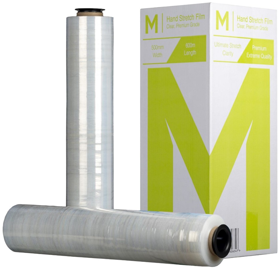Hand Stretch Film 9 Micron - Image 2