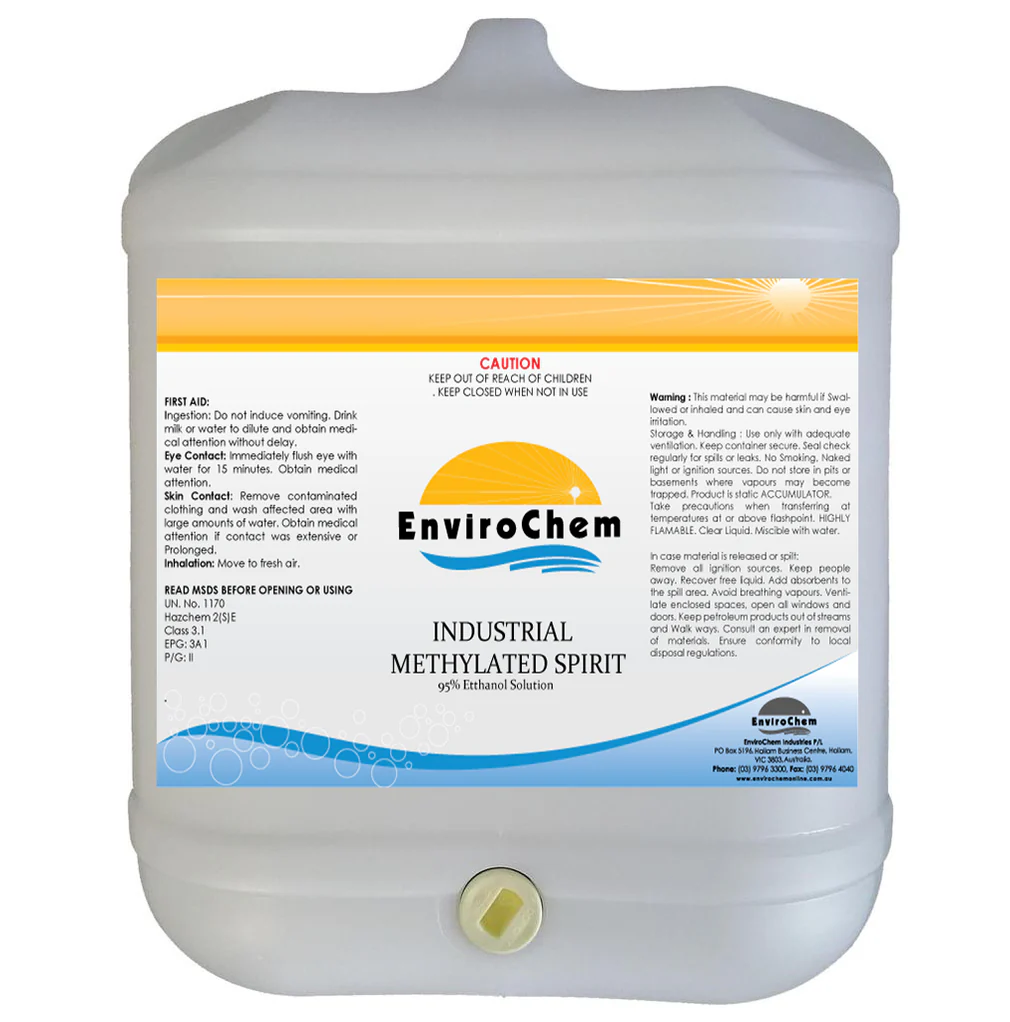 Industrial Methylated Spirits (IMS 100)
